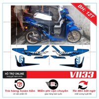 TEM RỜI VISION 2016 XANH ĐEN