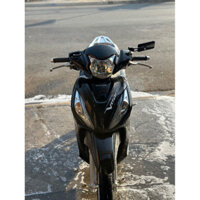 Tem rời Vision 2021 xe đen phối sọc trắng - 1668