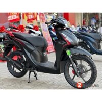 Tem rời vision đen đỏ nhám 2023 chuẩn , tem 3 lớp bền màu - Decal Cao Cấp Nhất Nhất