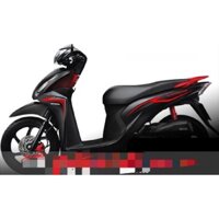 tem rời vision đen đỏ