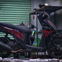 Tem rời vision đen lửa đỏ đen kiểng 2023