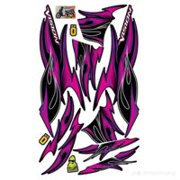 Tem Rời Vision Mẫu Lửa Các màu -Tem 3 Lớp Cao Cấp chống phai màu 904448