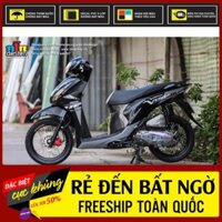 Tem rời Vision - Mẫu xám đen đơn giản