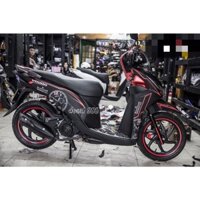 tem rời vision phối màu đỏ đen