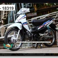 Tem rời Wave 100 HP4 trắng 1