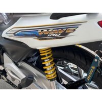 tem rời wave 100 trăng xanh đen mẫu đơn giản đẹp , tem 3 lớp bền màu