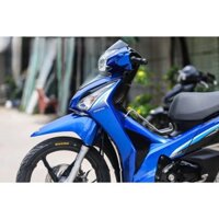 Tem rời wave 125 i xanh đen đơn giản , tem 3 lớp bền màu