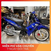 Tem rời Wave 125 xanh