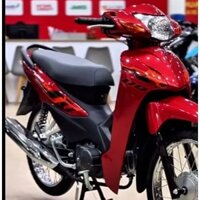 Tem Rời Wave A 2025 Dán Xe Đỏ