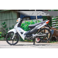 Tem rời Wave Alpha 100 mẫu lửa trắng đen siêu chất
