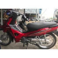 Tem Rời Wave Blade 110 Dán Xe Dàn Áo Đỏ