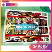 Tem rời wave blade 110 đỏ đen