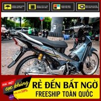 Tem rời Wave i - Mẫu xám đen đơn giản