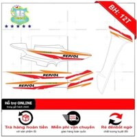 Tem rời wave lớn 17 Repsol trắng