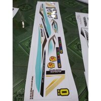 tem rời wave lớn alpha xe trắng