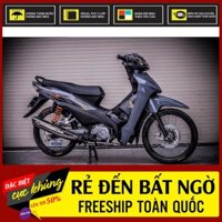 Tem rời Wave - Mẫu Tem đen chỉ vàng