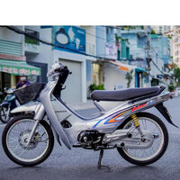 Tem rời Wave - Mẫu xanh bạc đơn giản nổi bật Chuẩn From cực đẹp