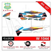 Tem rời wave RS 2016 trắng