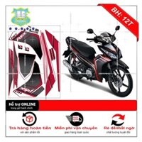 Tem rời wave RSX 2012 đỏ đen