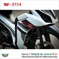 Tem rời Wave Rsx Trắng đen Chế (15)