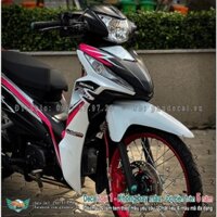 Tem rời wave rsx trắng hồng