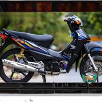 tem rời Wave S 100 xe đen 1