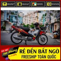 Tem rời Wave S100 - Mẫu đen đỏ