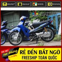 Tem rời Wave S100 - Mẫu xanh lá