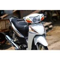 tem rời wave x trắng đen đơn giản bắt mắt , mẫu mới , tem 3 lớp