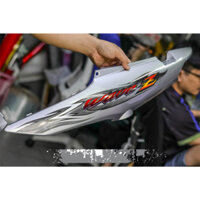 Tem rời Wave Z 110 xám bạc đỏ cực chất 2025