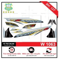 Tem rời wave Z 2016 xanh xi măng