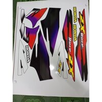 tem rời wave ZX tím đỏ