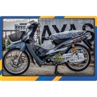 Tem rời wave ZX xe xám xi măng