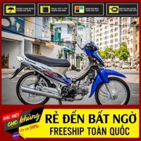 Tem rời Wave125 Thailand 2003 - Mẫu tem xanh