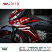 Tem rời Winner đỏ đen Rs150 (15)