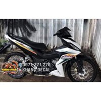 Tem rời Winner GTR 15 xe trắng