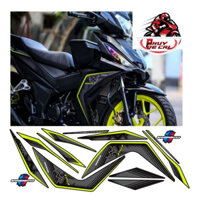 Tem rời winner v1 đỏ đen H05 logo W