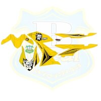 Tem rời winner X king drag vàng