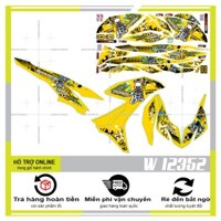 TEM RỜI WINNER X THỎ RABBIT 12352 - THU DECAL