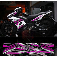 Tem rời winner X v3 mẫu RS mới xe trắng phối đủ màu