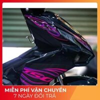 Tem rời Xe Airblade Ab đen tím lửa mẫu mới xe đời 2020-2022