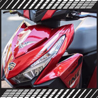 Tem rời xe click 125 đỏ candy cao cấp ảnh thực