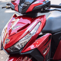 Tem rời xe click 125 đỏ candy cao cấp ảnh thực