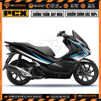 Tem Rời Xe Dán Xe PCX Thiết Kế Infinity | PCX-10 | Decal Chế Dán Xe PCX 125 150 160 Chống Nước, Bền Màu