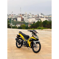 tem rời xe exciter 135 vàng đen tem chế
