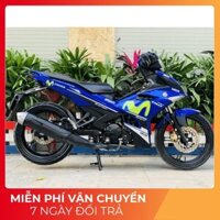 Tem rời xe Exciter 150 Movistar Xanh Gp