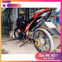 Tem rời xe Exicter 150 Movistar dán xe đỏ cao cấp