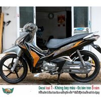 Tem rời xe Future 125i đen cam (B)
