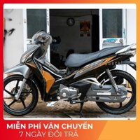 Tem rời xe Future 125i đen cam