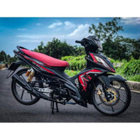 Tem rời xe Galaxy Sym 50cc mẫu Mx đỏ đen cực đẹp, tem cao cấp không bay màu, chống nước.(không bao gồm tem tỉnh)